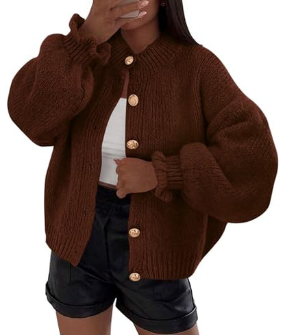 Cropped Cardigan