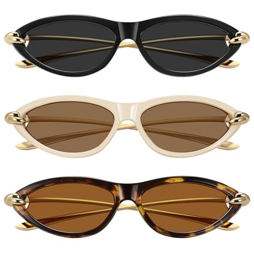 Oval Cat Sunglasses
