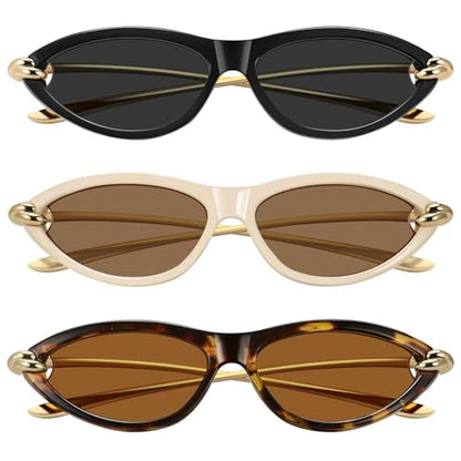 Oval Cat Sunglasses