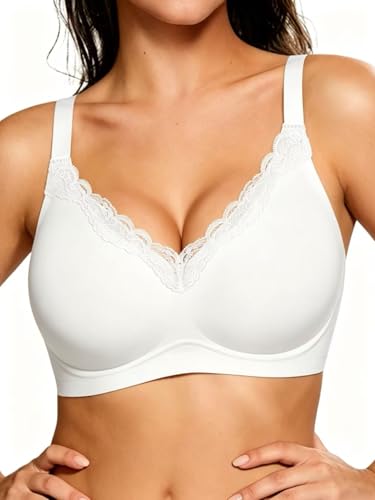 Wireless V-Neck Bra