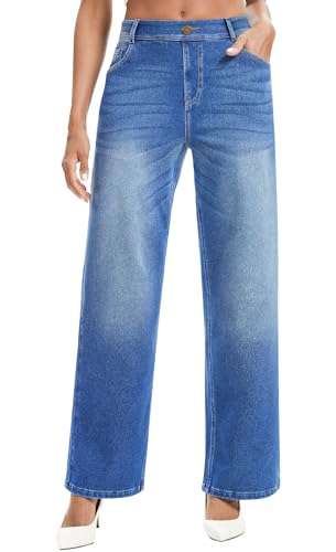 Wide Leg Jeans