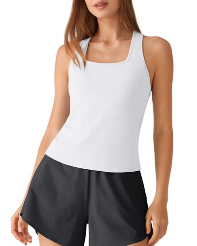 Ribbed Bra Tank