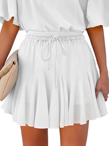 Boho Ruffle Skirt