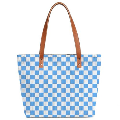 Corduroy Tote Bag