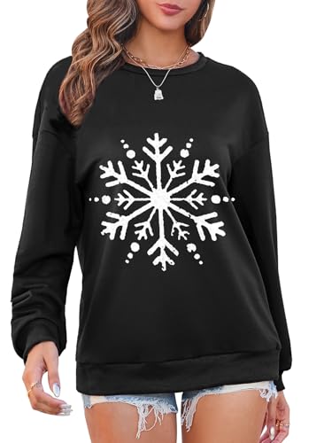 Christmas Snowflake Sweatshirt