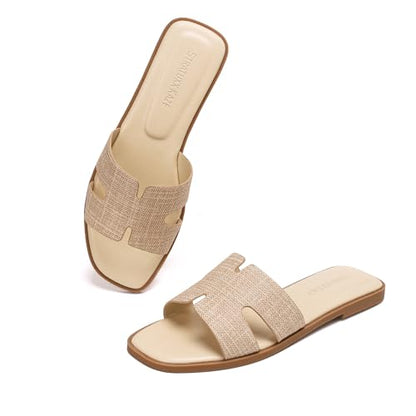 Flat Dress Slides