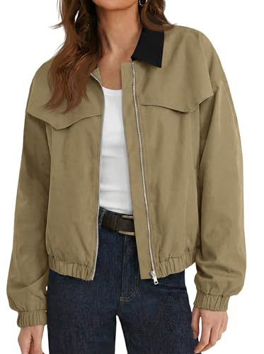 Oversized Bomber Jacket