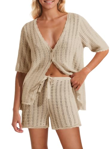 Crochet Cover-Up Set