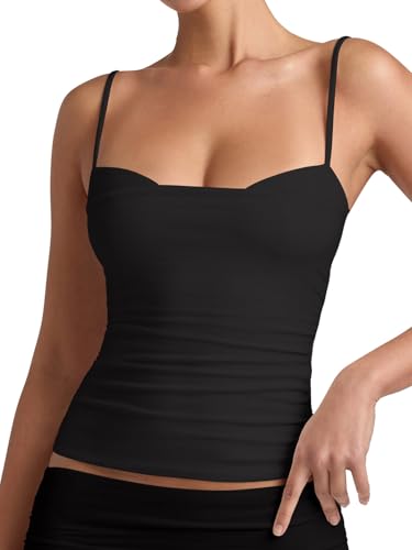 Ruched Camisole Tank