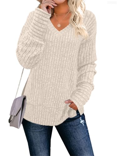 Ribbed Knit Pullover
