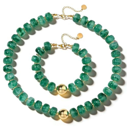 Beaded Necklaces