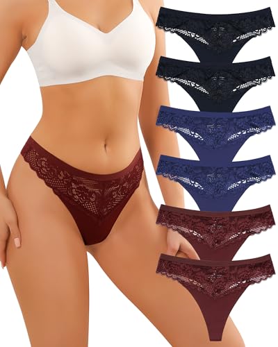 Seamless Lace Underwear