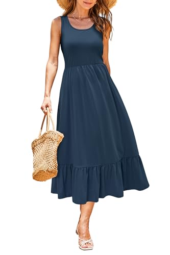 Flowy Midi Dress