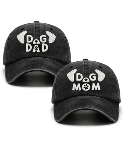 Mom & Dad Baseball Cap 2pk