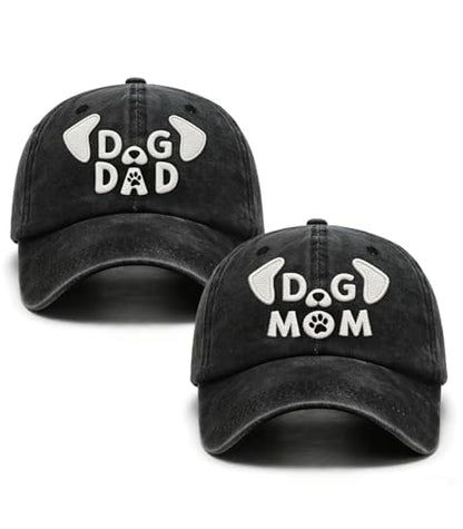 Mom & Dad Baseball Cap 2pk