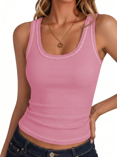 Ribbed Tank Top