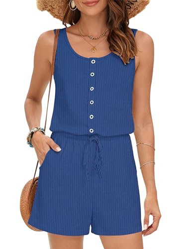 Sleeveless Jumpsuit Romper