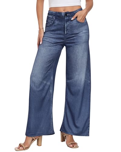 Wide Leg Jeans