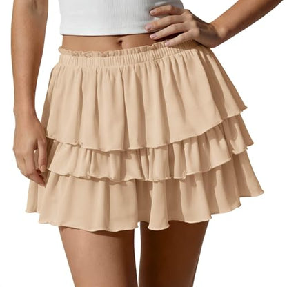 Flowy Skort Skirt