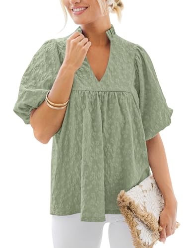 Babydoll Peplum Top