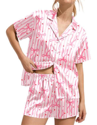 Satin Pajama Set