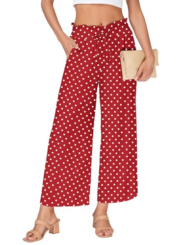 Wide Leg Pants