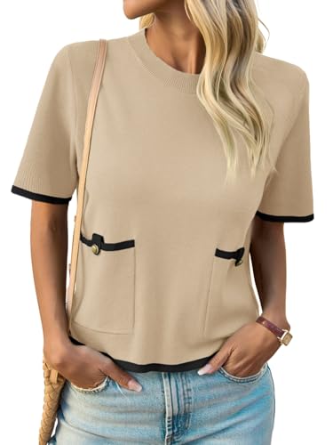Short Sleeve Sweater