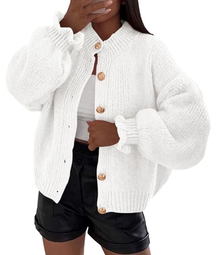 Cropped Cardigan