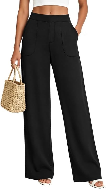 Casual Wide Leg Pants