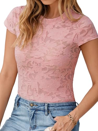 Mesh Lace Top