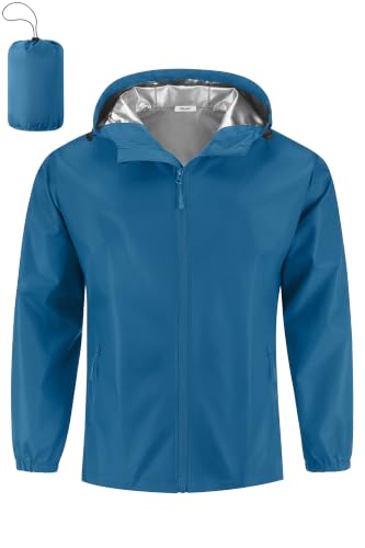 Men's Waterproof Rain Jacket