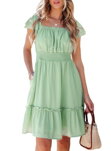 Ruffle Summer Dress