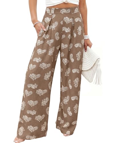 Floral Palazzo Pants