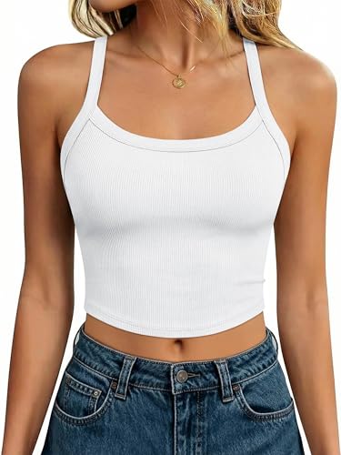 ANRABESS Crop Top