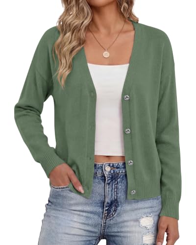 Cropped Cardigan