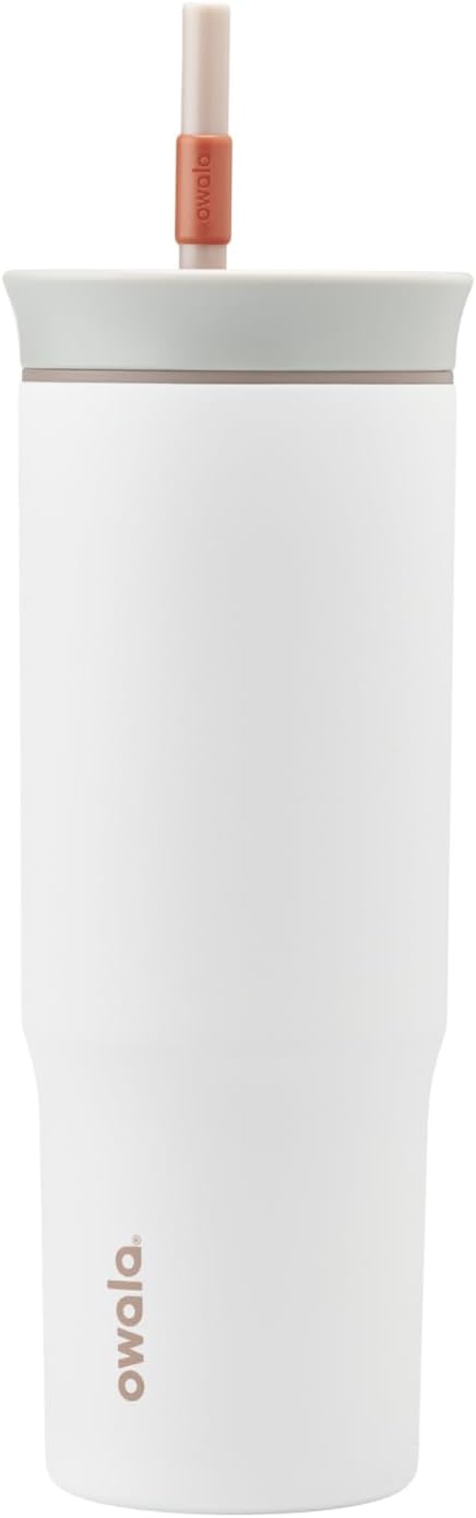 Owala Stainless Steel Triple Layer Insulated Travel Tumbler