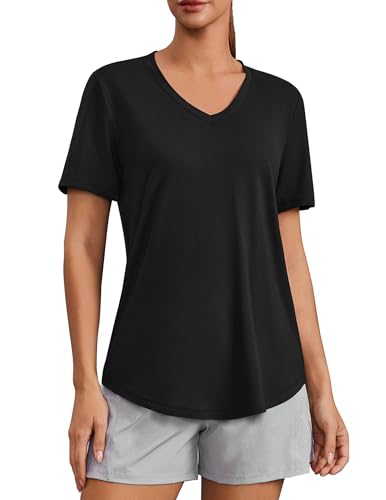 V Neck Workout Shirt