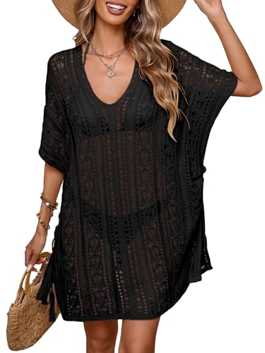 Crochet Swimsuit Coverup