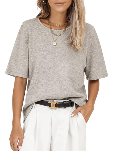 Short Sleeve Sweater