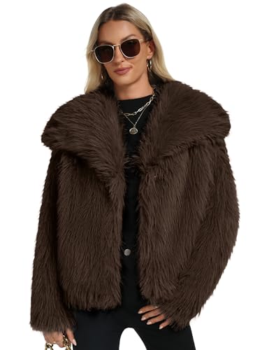 Faux Fur Coat