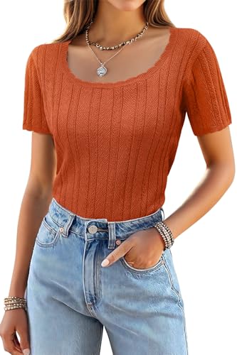 Square Neck Sweater
