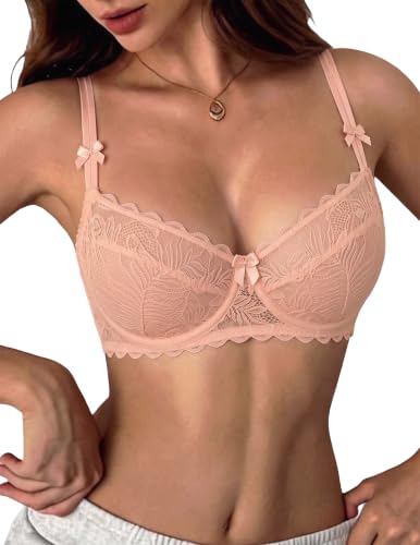 Sexy Lace Underwire Bra