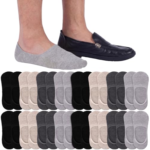 Men's No Show Socks 16pr (16PK)