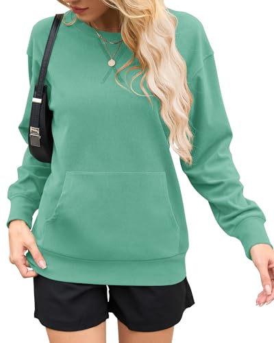 Oversized Hoodless Sweatshirt