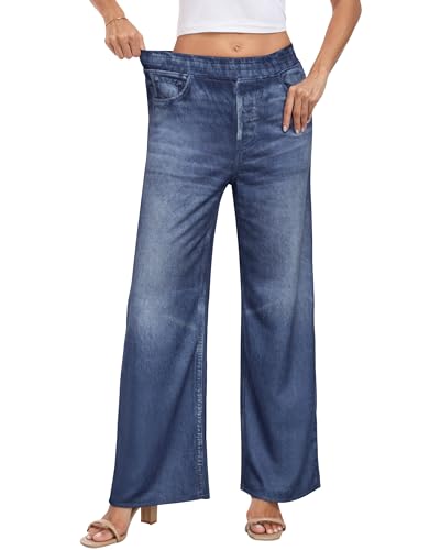 Wide Leg Jeans