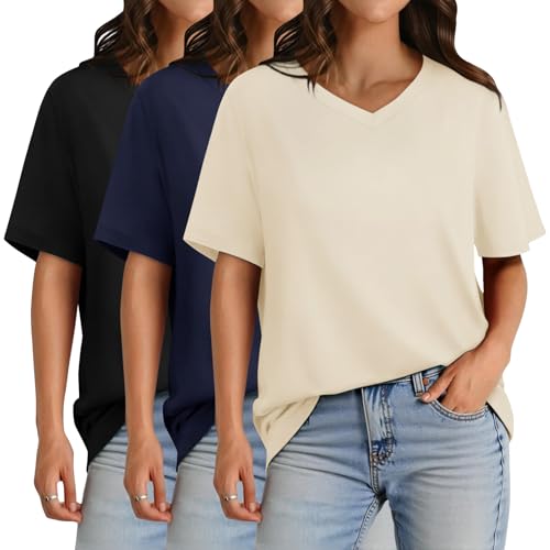 3pk V Neck T-Shirts