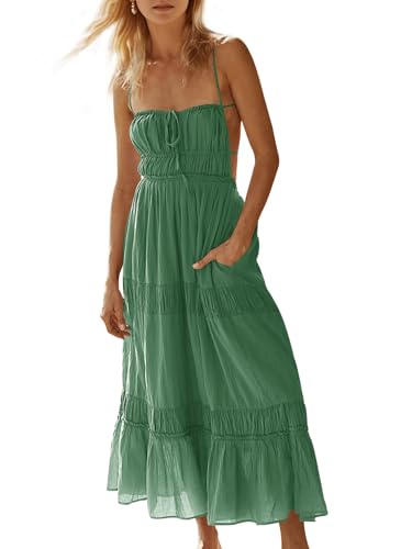 Backless Beach Dress