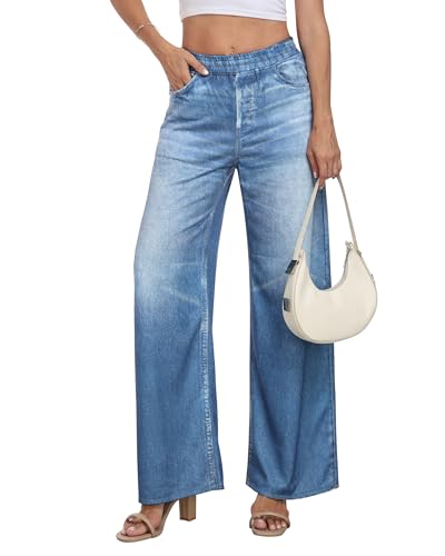 Wide Leg Jeans
