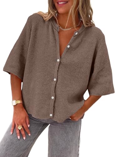 Short Sleeve Cardigan