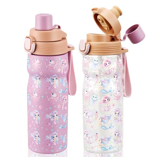 Kids Water Bottles (2PK)